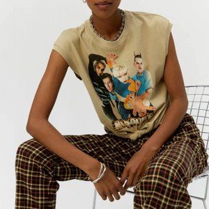 NWT -Daydreamer No Doubt Simple People Tie Front Tank M